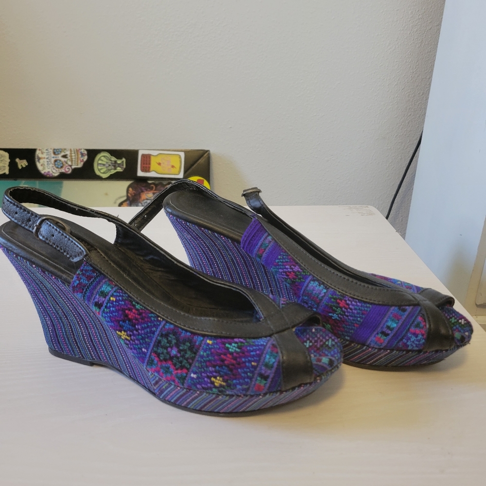 Guatemalan wedges.
